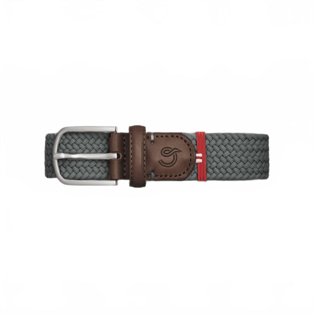 NEW LA BOUCLE unisex mono belt in new york grey